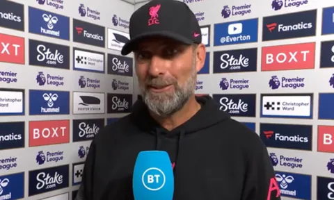 Klopp thán phục sao Everton