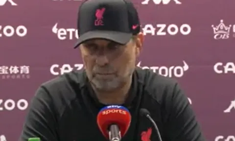 Klopp: "Cậu ta thật sự là 1 con thú"