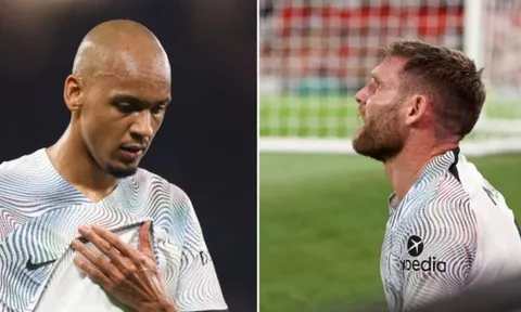 Klopp bảo vệ quyết định loại Fabinho, chọn Milner