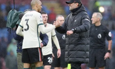 Klopp ca ngợi 1 nhân tố Liverpool sau trận Burnley