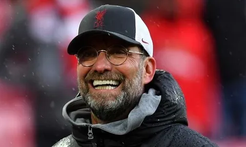Klopp: "Cảm ơn Chúa"