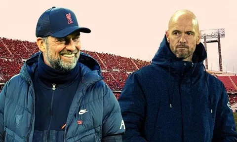 Klopp chỉ Ten Hag 1 mẹo thoát áp lực ở Man United