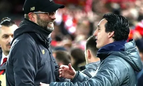 Klopp choáng váng, nói thẳng nhận xét việc Arsenal thay Emery bằng Ljungberg