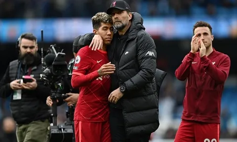 Klopp chốt hạ tương lai Firmino