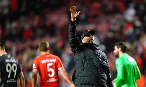 Klopp cuối cùng đã có đặc điểm chưa từng xuất hiện ở Liverpool