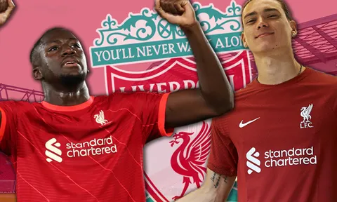 Klopp đang xây dựng 'cột sống' mới cho Liverpool