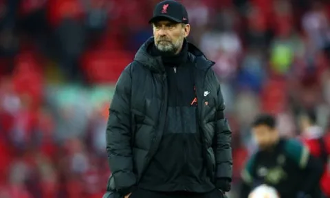 Klopp: "Đó là lỗi của tôi"