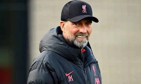 Klopp loại 6 cầu thủ Liverpool khỏi trận Brighton