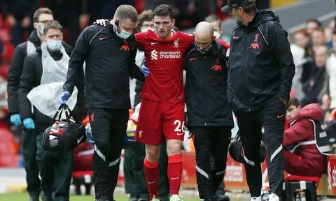 Klopp nhận tin vui sau ca chấn thương của Robertson