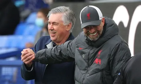 Klopp phá vỡ im lặng về mối quan hệ với Ancelotti trước chung kết C1