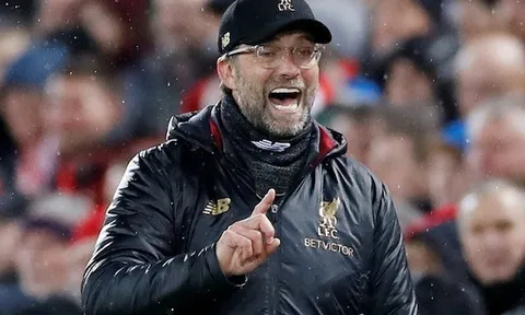 Klopp phấn khởi vì cuối cùng Liverpool cũng đã làm được điều này
