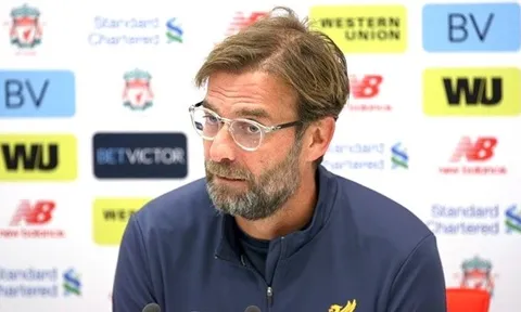 Klopp phản ứng với câu hỏi Liverpool "mất nhịp"