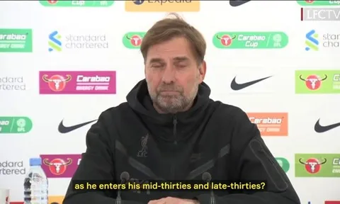 Klopp: Salah sẽ tốt hơn tiêu chuẩn của Messi - Ronaldo