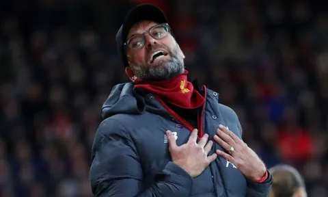 Klopp: "Tất nhiên điều đó không tuyệt"