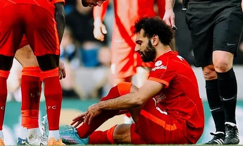 Klopp tiết lộ về chấn thương của Salah trước trận Arsenal