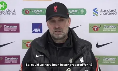 Klopp: "Tôi không hiểu"