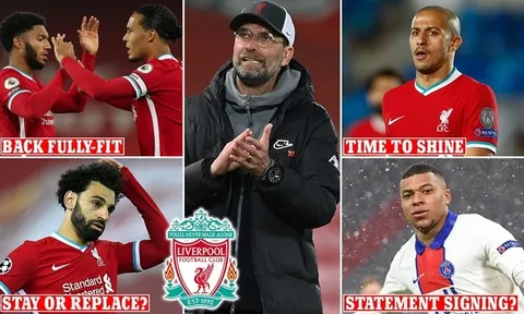 Klopp với 4 bài toán giúp Liverpool lột xác mùa sau