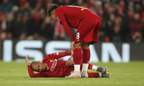 Klopp xác nhận Fabinho vắng mặt đến hết năm