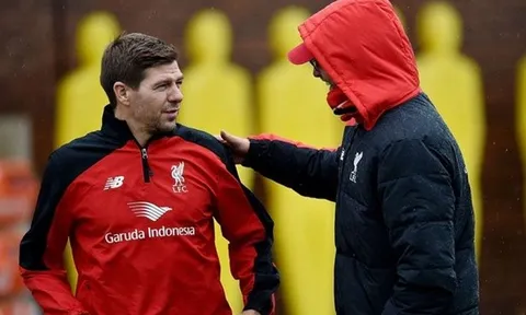 Bất bại từ đầu mùa, Gerrard nhận danh hiệu HLV xuất sắc nhất tháng