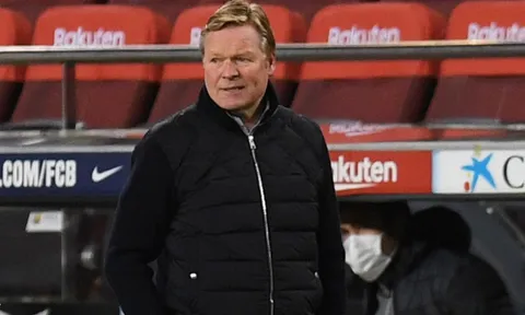 8 sao mai được HLV Ronald Koeman trình làng tại Champions League