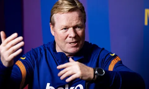 Koeman: "Barca không thể như PSG, Man United, Man City"