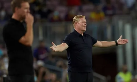 Koeman bị NHM Barca chửi rủa, đề xuất sử dụng một cái tên