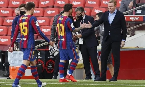 Koeman đang chờ "sát thủ ẩn mình" của Barca trở lại