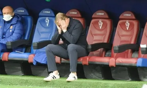 Koeman: Đội hình Barcelona này không đủ đẳng cấp...