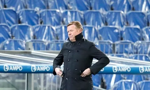Koeman nhập viện vì lo lắng
