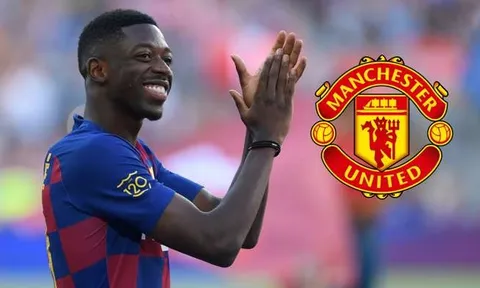Koeman phá vỡ im lặng về việc Man Utd chiêu mộ Dembele
