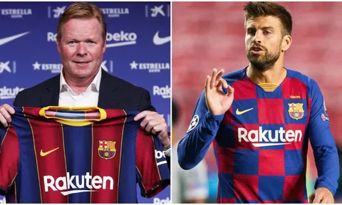 Koeman sẽ chính thức ra mắt Barca trong trận gặp đội bóng của Pique