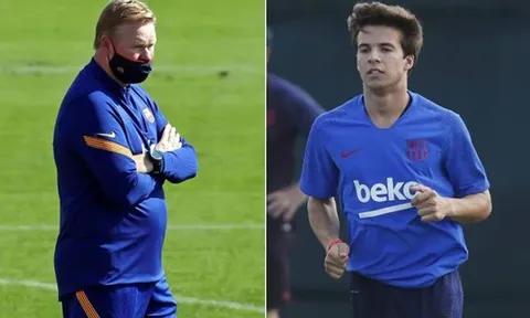 Nỗ lực từng ngày, "ngọc quý" Barca đã "cảm hóa" Koeman thành công
