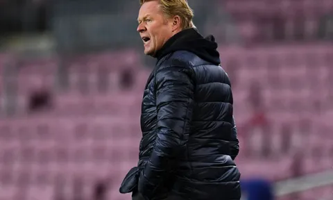 Koeman: "Tôi cần gặp Laporta nhiều hơn"