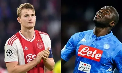 “Koulibaly, De Ligt xứng đáng ngồi dự bị cho Bonucci và Manolas”