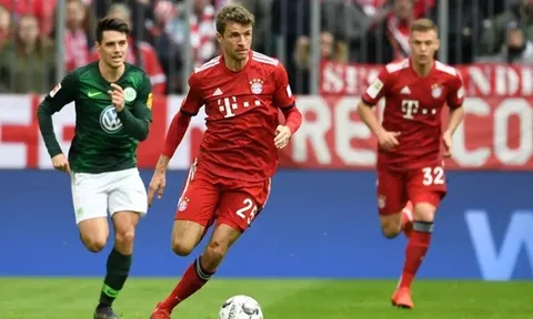 Kovac dùng chiêu "1 mũi tên trúng 2 nhạn", Muller và Coutinho đều vui mừng