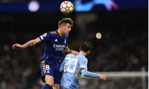 3 câu trả lời thỏa đáng của Real sau cuộc chạm trán Man City