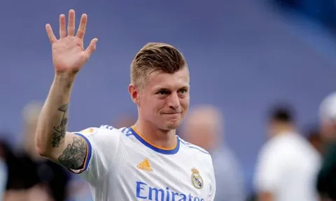 Kroos khiến fan Man City giận sôi máu