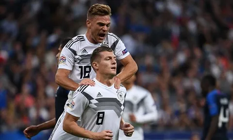 Kroos nhắn gửi "buồng phổi" của Bayern: "Tôi không bất ngờ khi tỏ ra hòa hợp với cậu ấy"
