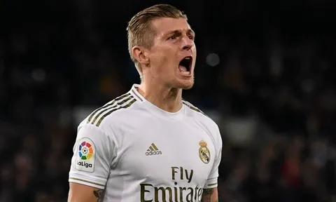 Kroos: 'Tôi có việc khác để làm thay vì theo dõi Barca'