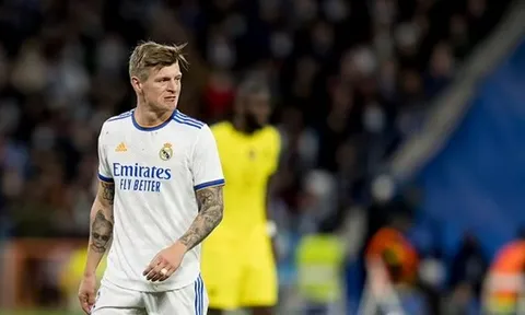 Kroos tức giận, nhưng Ancelotti đã đúng