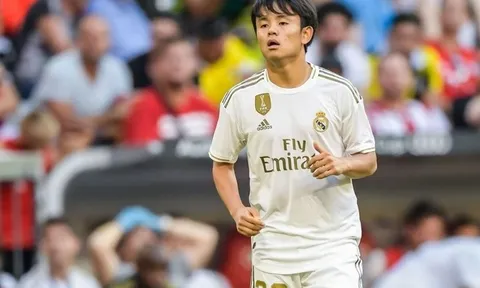 Real Madrid rao bán 'Messi Nhật Bản'