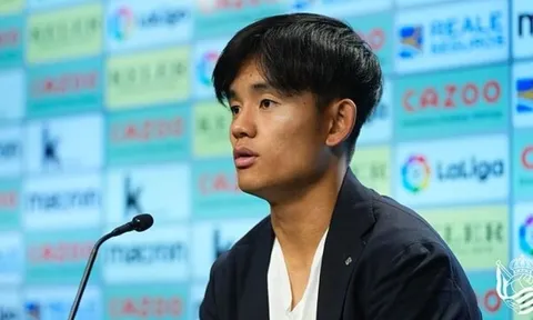 Kubo muốn vô địch Europa League sau khi rời Real Madrid