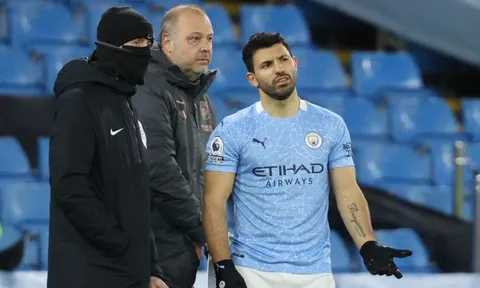 Bị đồng đội 'ngó lơ', Aguero chuẩn bị gia nhập vào 'hàng ngũ chống lại Man City'?