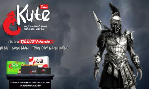 Kute – kẹo ngọt dành cho cánh mày râu – đến từ Malaysia ra mắt tại Việt Nam!