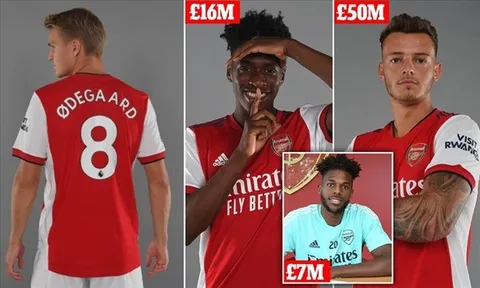 Kỳ chuyển nhượng Hè 2021 của Arsenal đã diễn ra thành công?