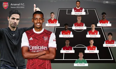 Ký HĐ với sát thủ 90 triệu, Arsenal có cặp đôi đáng sợ ở Emirates