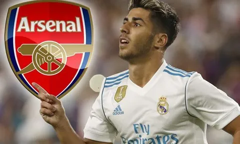 Ký HĐ với tài năng 43 triệu từ Real, Arsenal sẽ có một Samir Nasri mới