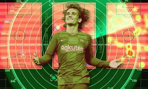 Kỳ lạ thay! Barcelona đang mua Antoine Griezmann về để phòng thủ