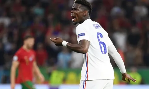 Kỹ năng chuyền bóng bậc thầy của Paul Pogba ở trận Bồ Đào Nha