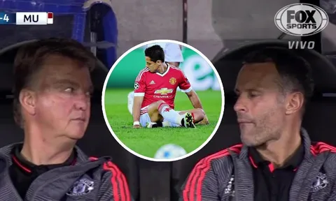 Ký ức Brugge: Van Gaal liếc mắt sửng sốt, đá bay "đậu nhỏ" khỏi M.U